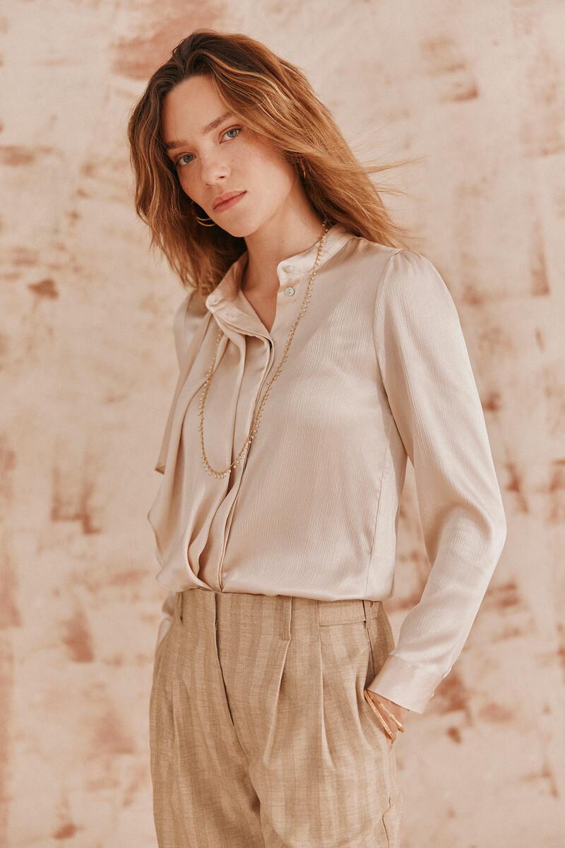 Hoss Intropia Cecilia. Camisa Chorrera. | Blusas Y Camisas De Mujer | Hoss Intropia