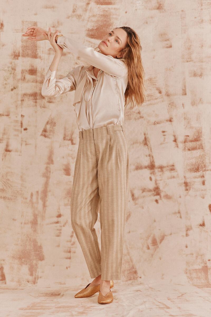 Hoss Intropia Cecilia. Camisa Chorrera. | Blusas Y Camisas De Mujer | Hoss Intropia