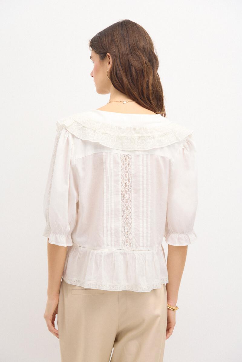 Hoss Intropia Celia. Blusa Romántica. | Blusas Y Camisas De Mujer | Hoss Intropia