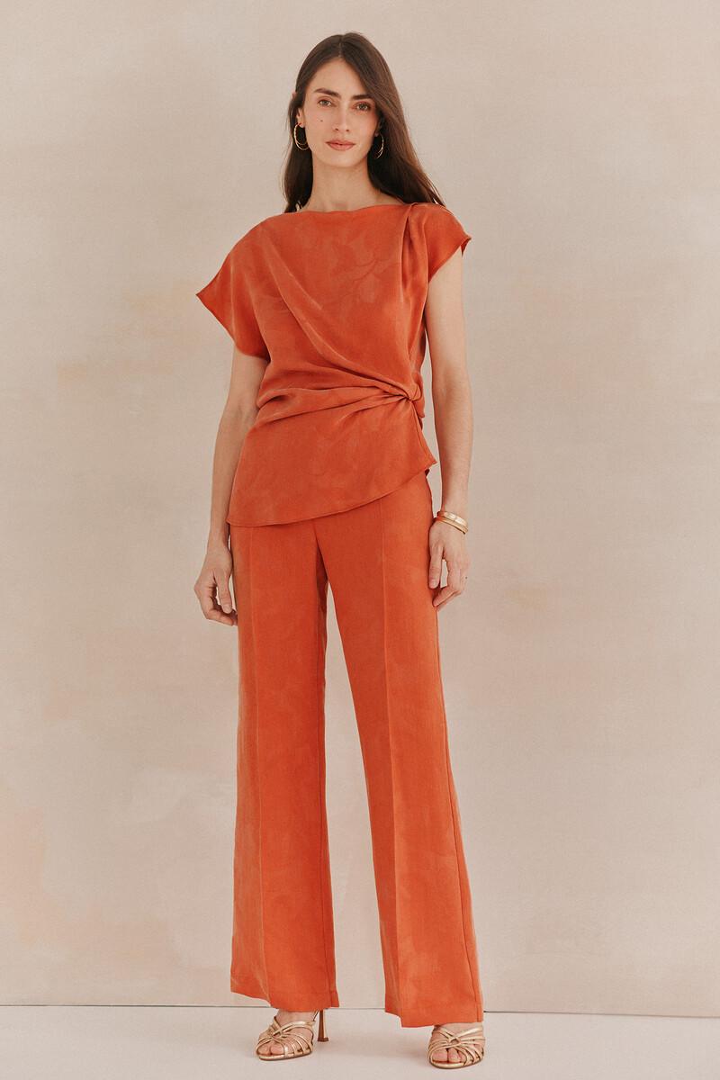 Hoss Intropia Celia. Top Nudo Jacquard. | Blusas Y Camisas De Mujer | Hoss Intropia