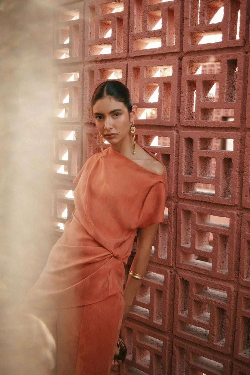 Hoss Intropia Celia. Top Nudo Jacquard. | Blusas Y Camisas De Mujer | Hoss Intropia