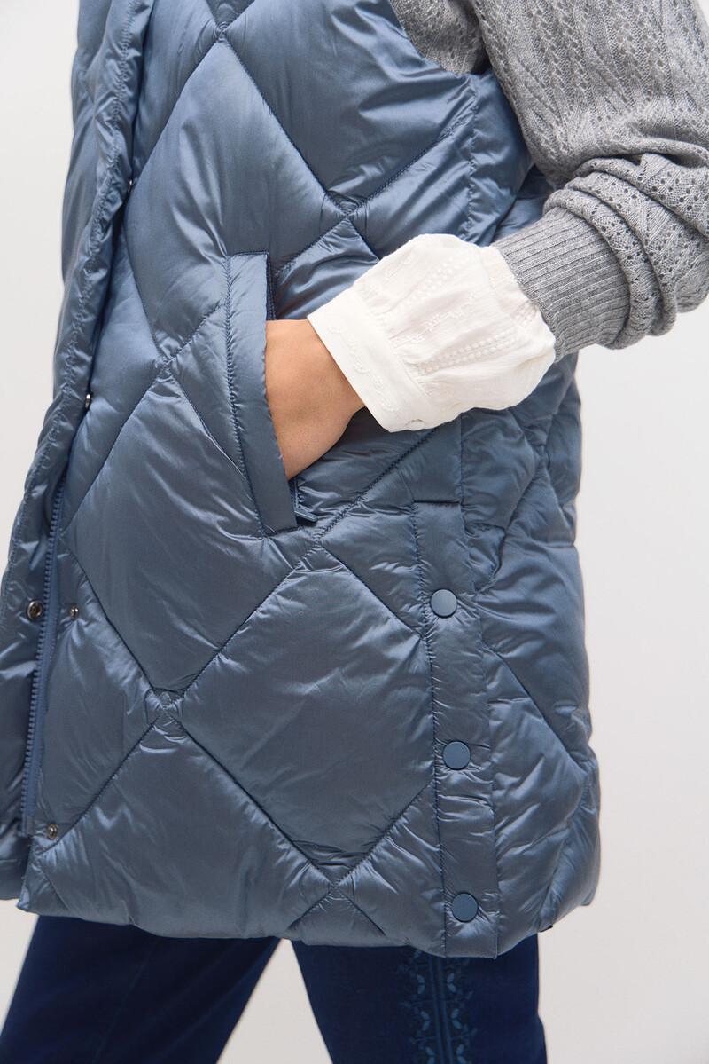 Hoss Intropia Dafne. Chaleco Acolchado Metalizado | Chalecos De Mujer | Hoss Intropia