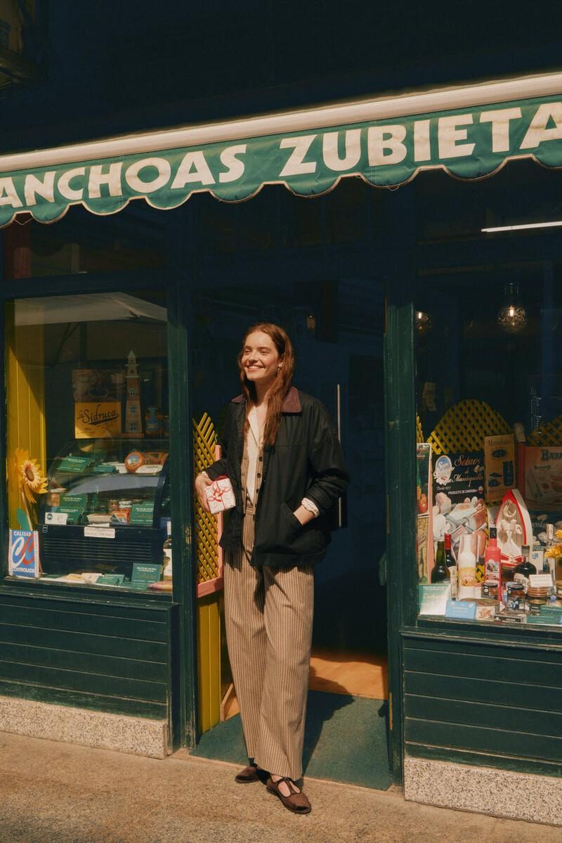 Hoss Intropia Dalila. Parka Corta Encerada | Abrigos De Mujer | Hoss Intropia