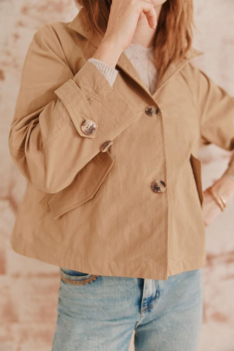 Hoss Intropia Daniela. Gabardina Corta | Abrigos De Mujer | Hoss Intropia