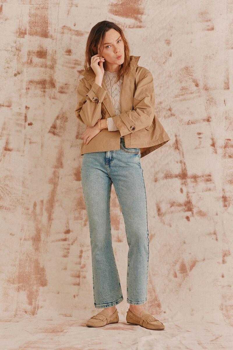 Hoss Intropia Daniela. Gabardina Corta | Abrigos De Mujer | Hoss Intropia