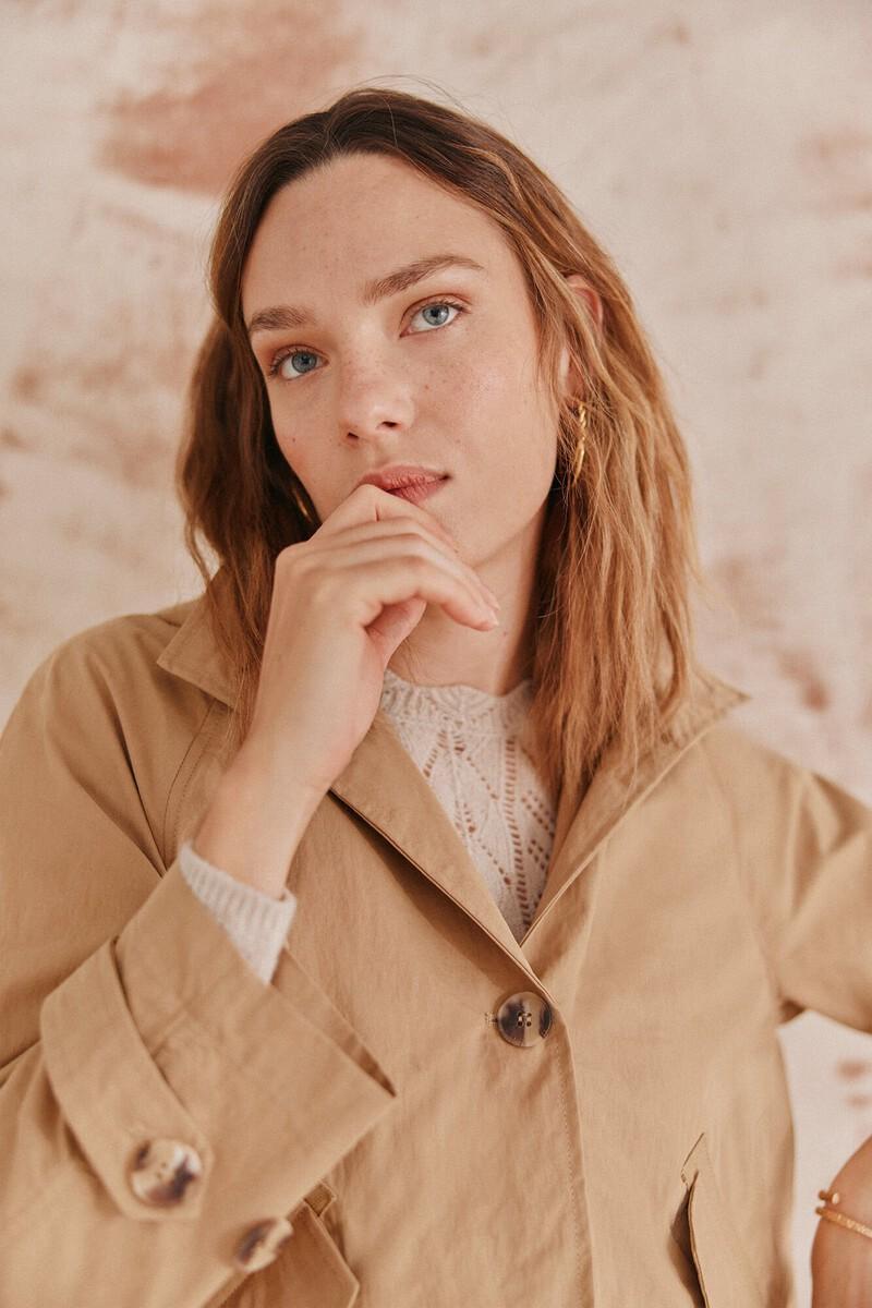 Hoss Intropia Daniela. Gabardina Corta | Abrigos De Mujer | Hoss Intropia