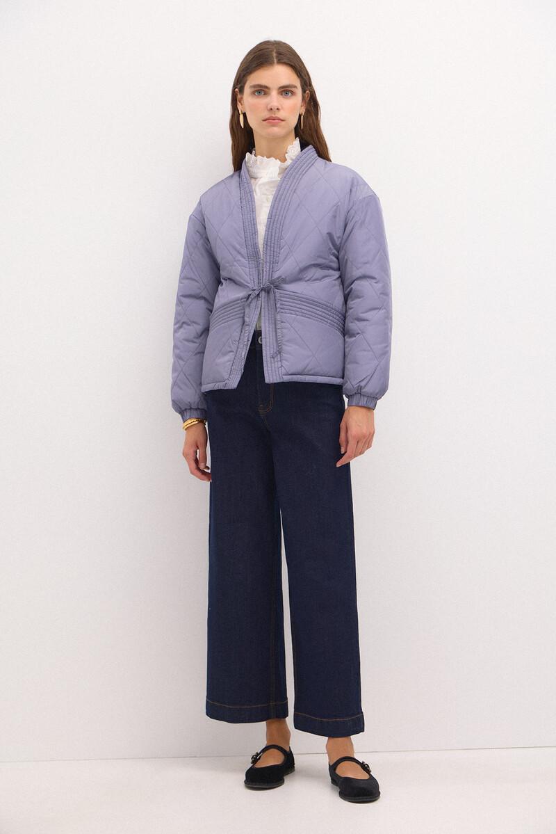 Hoss Intropia Delia. Chaqueta Kimono Acolchada | Kimonos Y Chaquetas De Mujer | Hoss Intropia