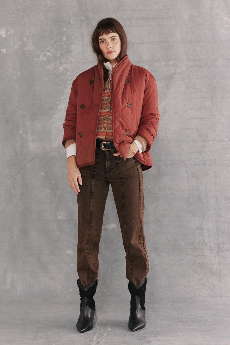 Hoss intropia Diana. Chaqueta acolchada con botones | Kimonos y Chaquetas de mujer | Hoss Intropia