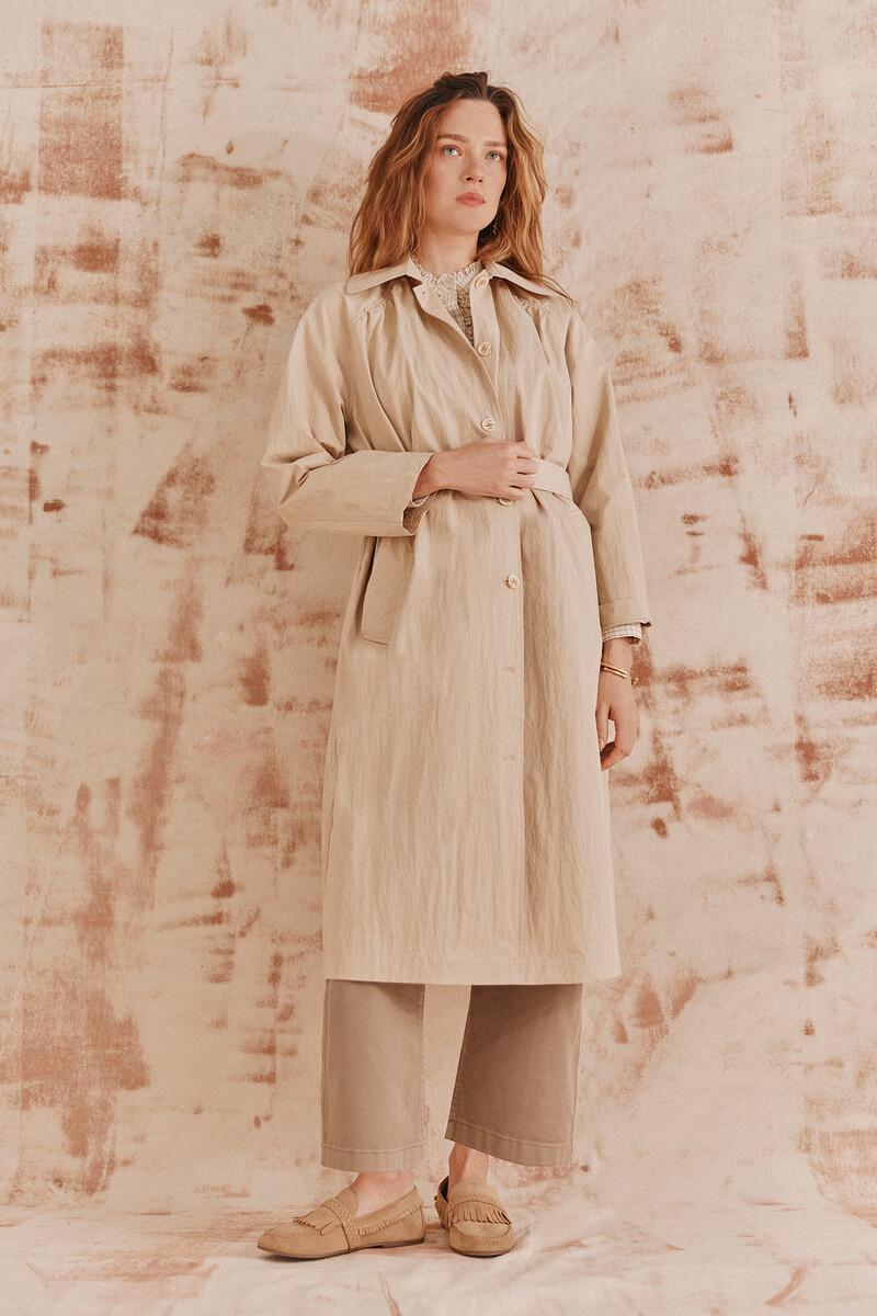 Hoss Intropia Diana. Gabardina Larga | Abrigos De Mujer | Hoss Intropia