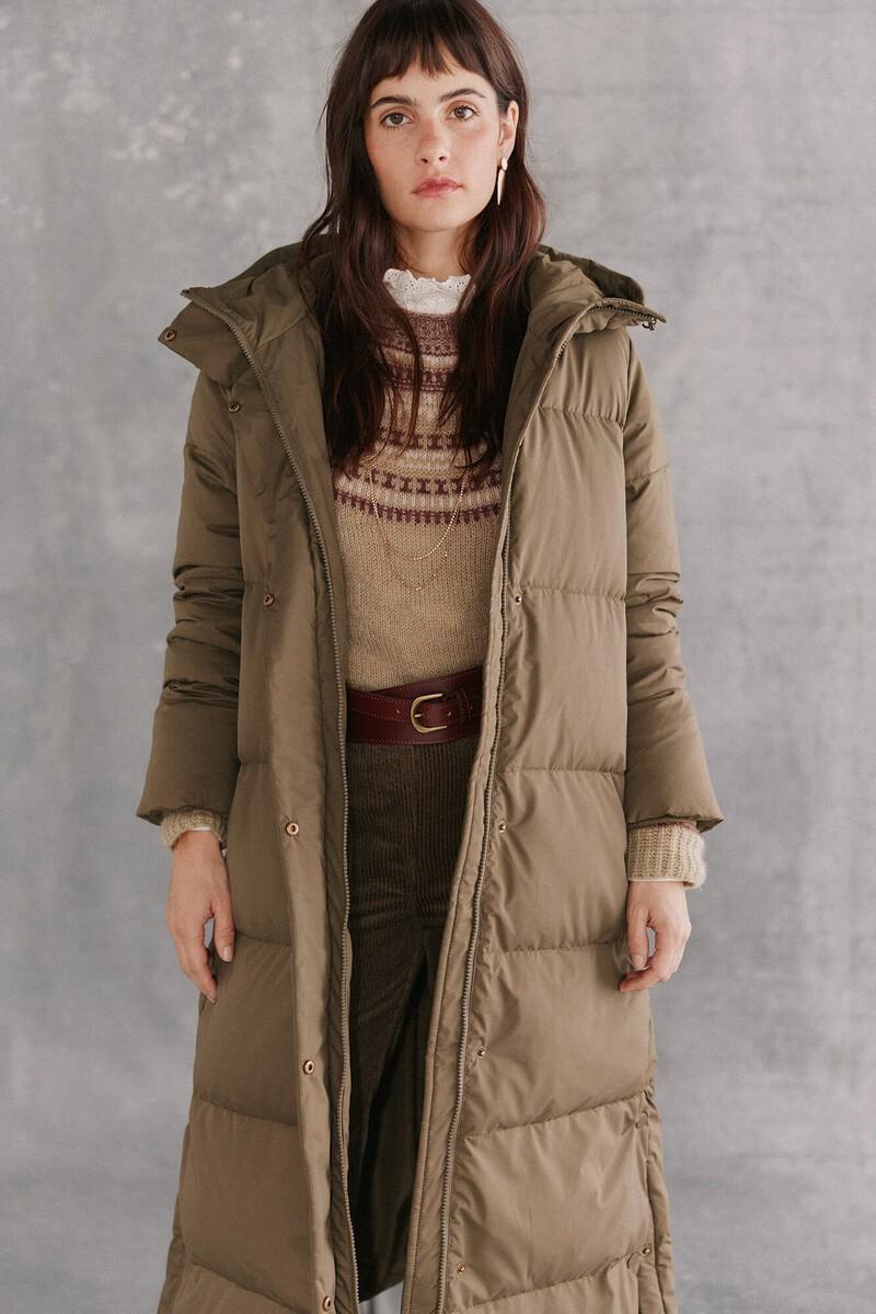 Hoss Intropia Donna. Anorak Largo Acolchado | Abrigos De Mujer | Hoss Intropia