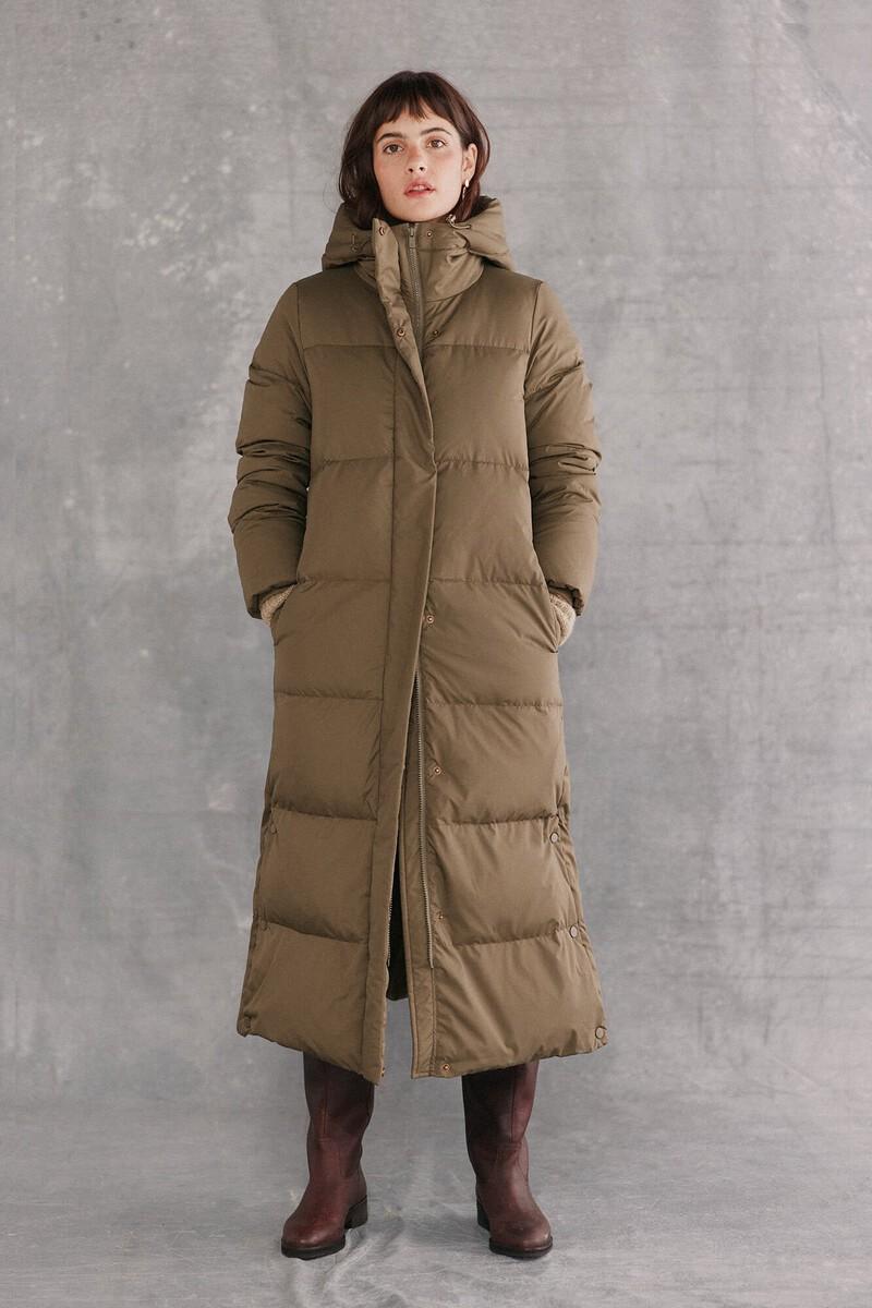 Hoss Intropia Donna. Anorak Largo Acolchado | Abrigos De Mujer | Hoss Intropia