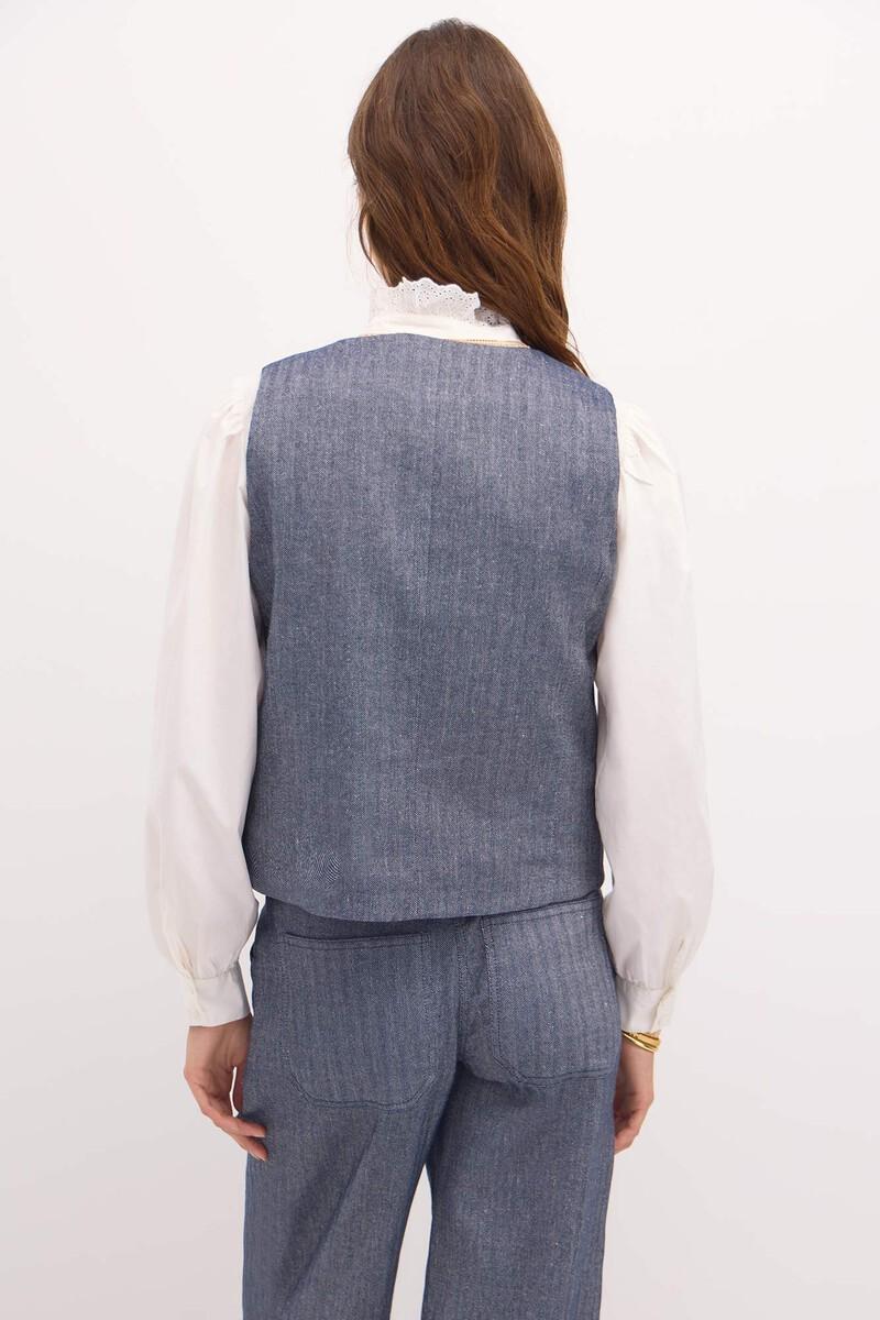 Hoss Intropia Eloisa. Chaleco Corto De Espiga | Chalecos De Mujer | Hoss Intropia