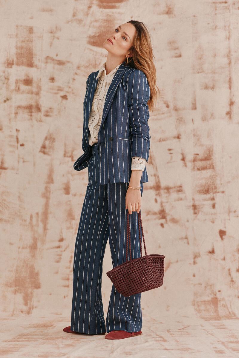 Hoss Intropia Elvira. Blazer Rayas | Blazer Y Americanas De Mujer | Hoss Intropia