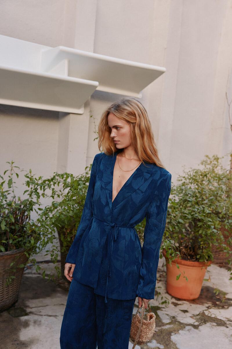 Hoss intropia Emma. Chaqueta jacquard | Blazer y americanas de mujer | Hoss Intropia