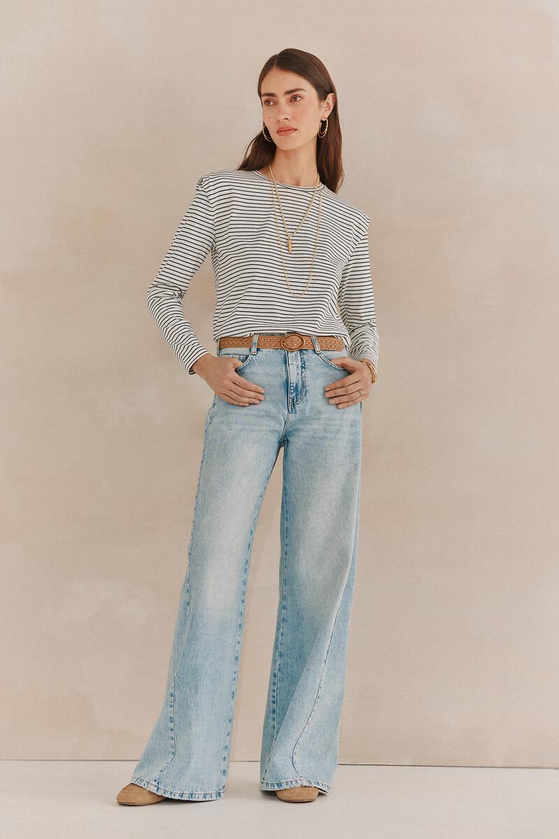 Hoss Intropia Fabia. Camiseta Marinera | Camisetas Y Tops De Mujer | Hoss Intropia