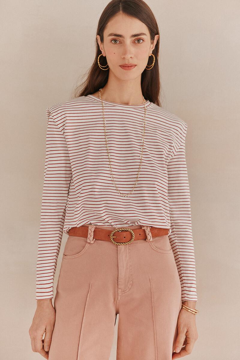 Hoss intropia Fabia. Camiseta marinera | Camisetas y tops de mujer | Hoss Intropia