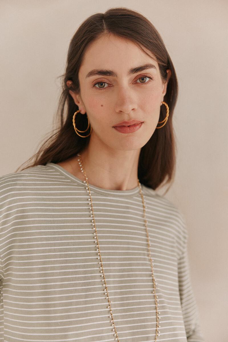 Hoss Intropia Fabia. Camiseta Marinera | Camisetas Y Tops De Mujer | Hoss Intropia