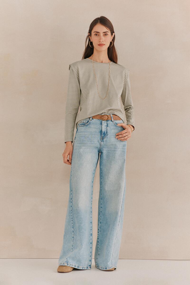 Hoss Intropia Fabia. Camiseta Marinera | Camisetas Y Tops De Mujer | Hoss Intropia