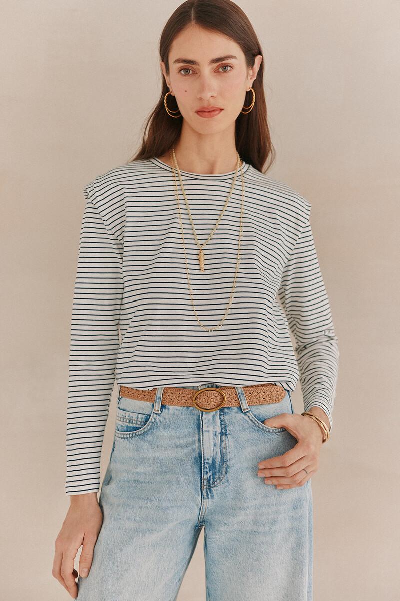 Hoss intropia Fabia. Camiseta marinera | Camisetas y tops de mujer | Hoss Intropia