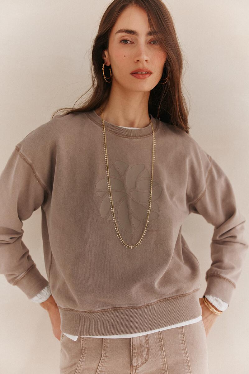 Hoss intropia Fabricia. Sudadera manga larga | Sudaderas de mujer | Hoss Intropia