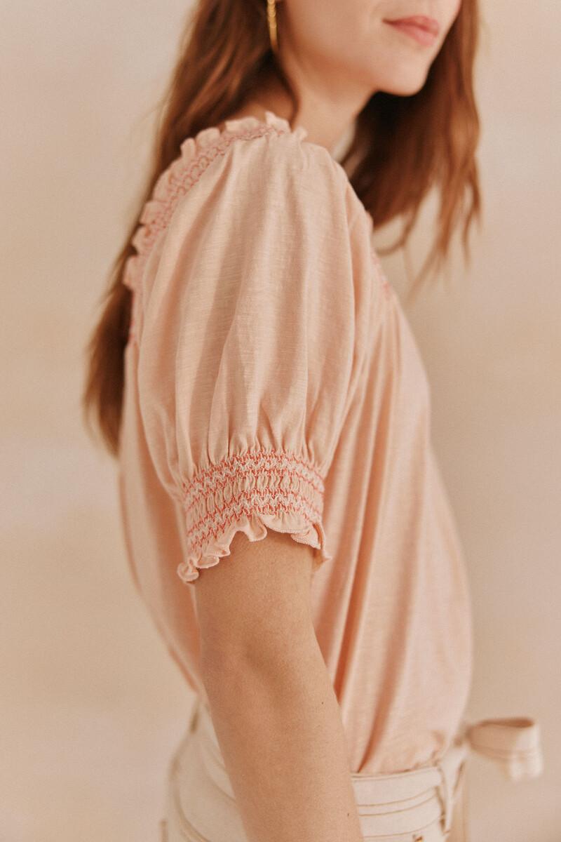 Hoss Intropia Fe. Camiseta Smock | Camisetas Y Tops De Mujer | Hoss Intropia