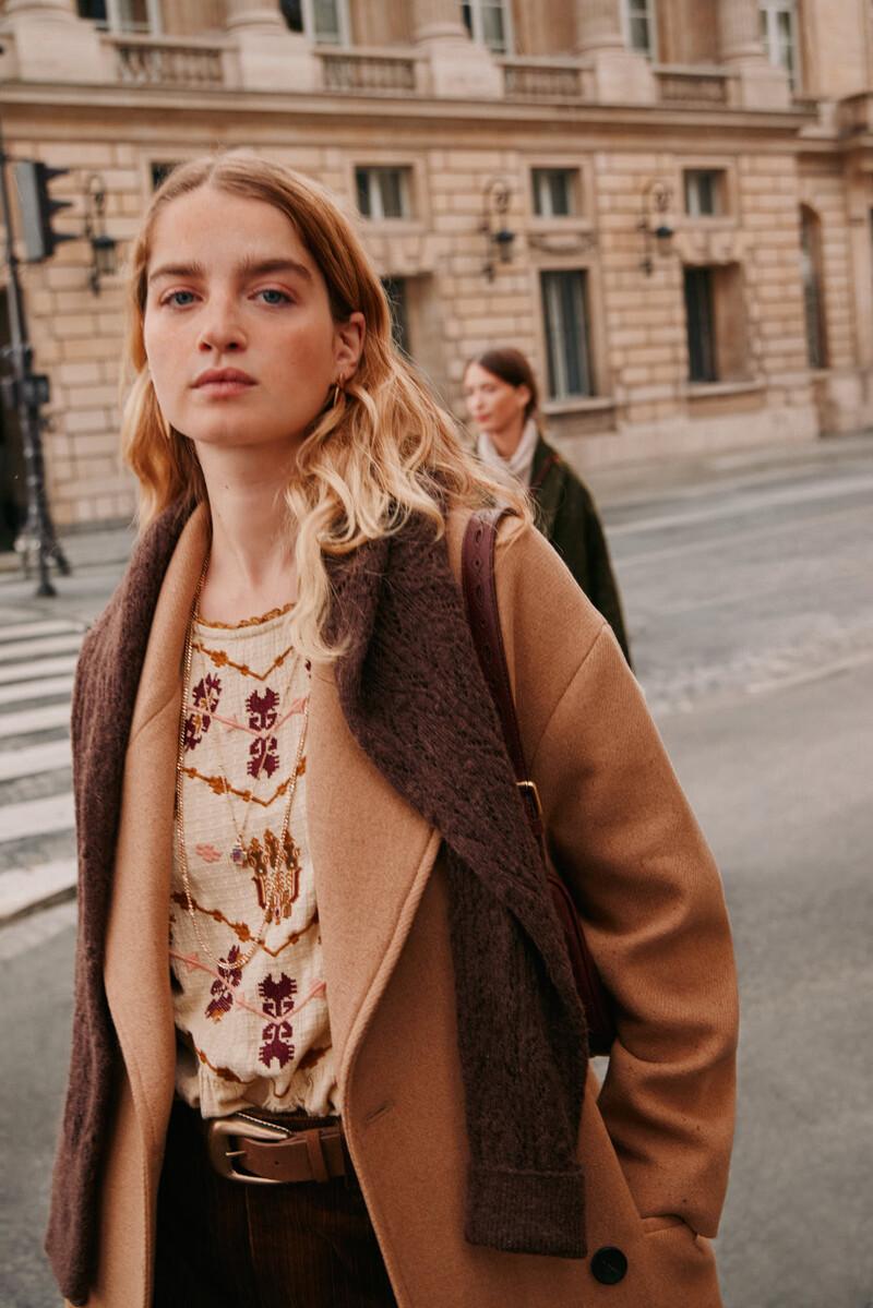 Hoss Intropia Felisa. Blusa Bordado Boho. | Blusas Y Camisas De Mujer | Hoss Intropia