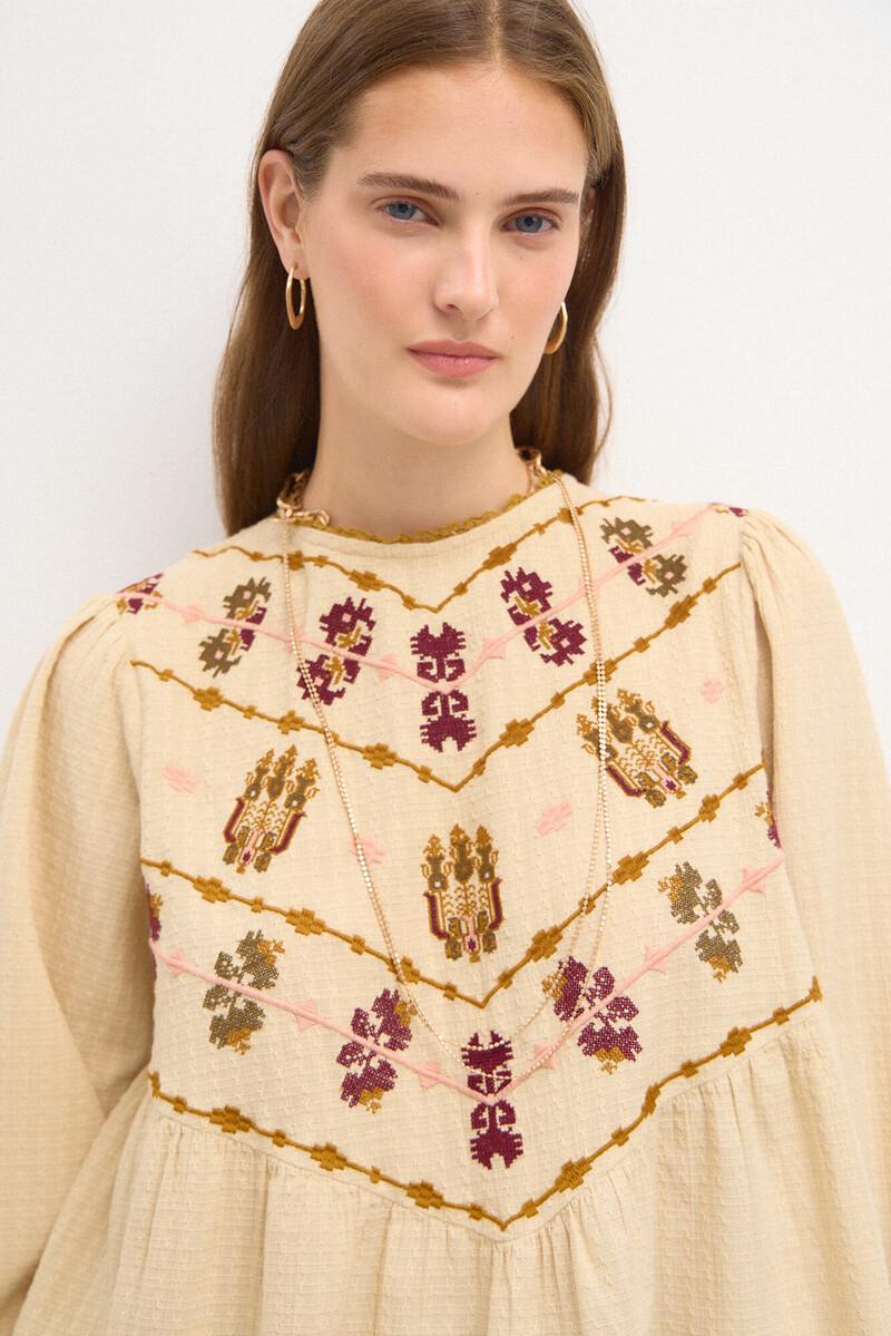 Hoss intropia Felisa. Blusa bordado boho. | Blusas y camisas de mujer | Hoss Intropia