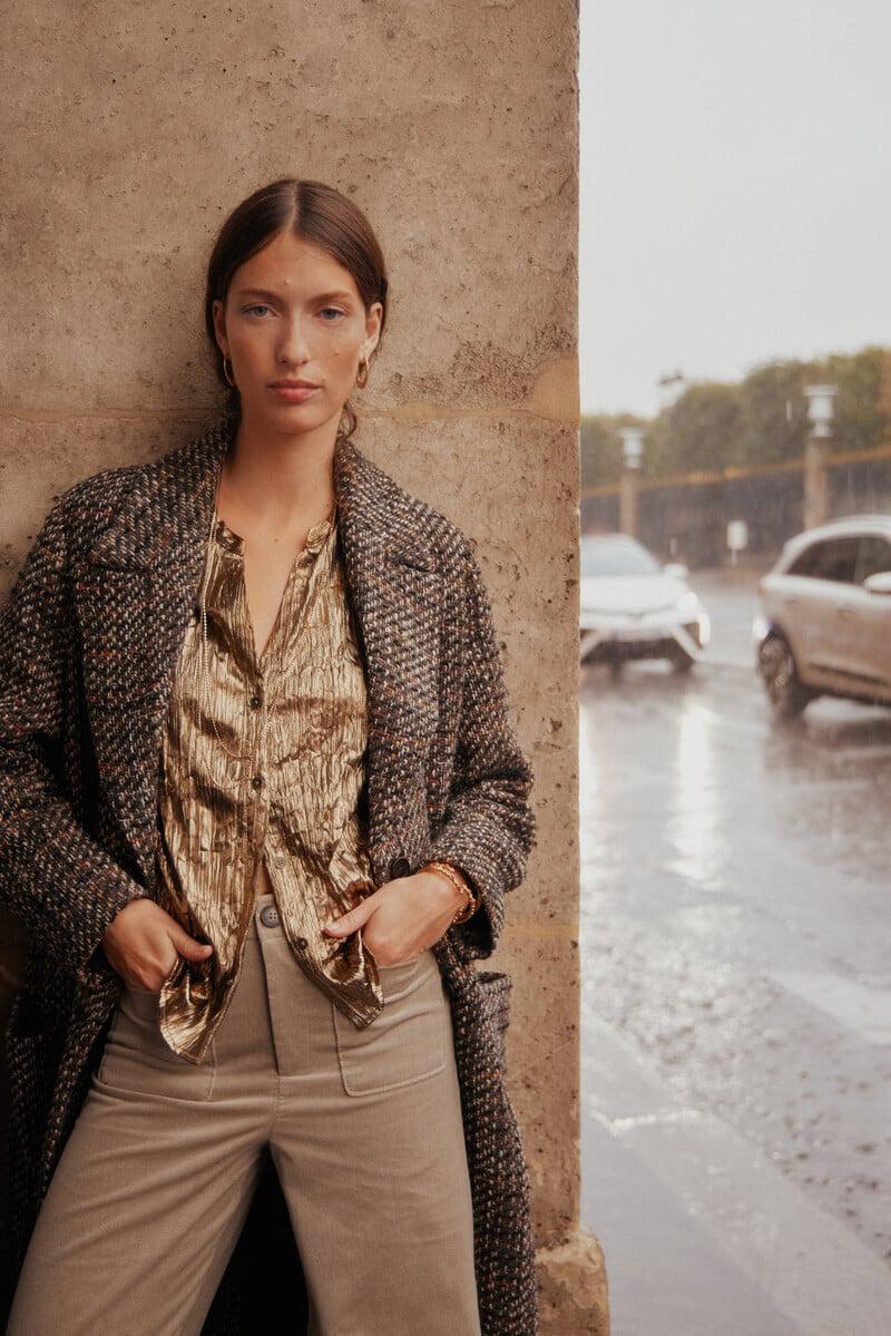 Hoss Intropia Fernanda. Blusa Metalizada. | Blusas Y Camisas De Mujer | Hoss Intropia