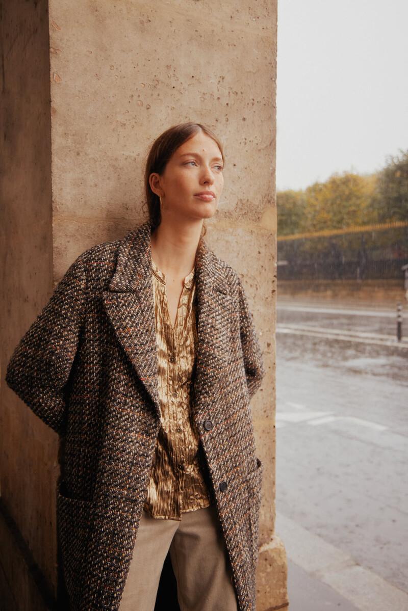 Hoss Intropia Fernanda. Blusa Metalizada. | Blusas Y Camisas De Mujer | Hoss Intropia