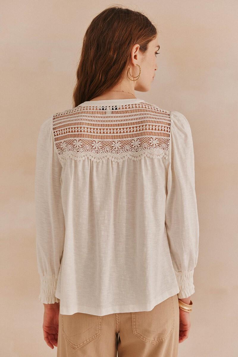 Hoss Intropia Fiorella. Camiseta Panadera | Camisetas Y Tops De Mujer | Hoss Intropia