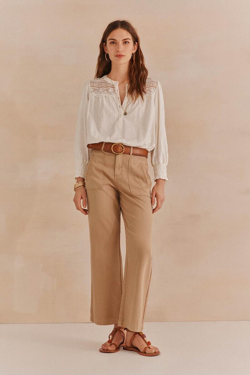 Hoss Intropia Fiorella. Camiseta Panadera | Camisetas Y Tops De Mujer | Hoss Intropia