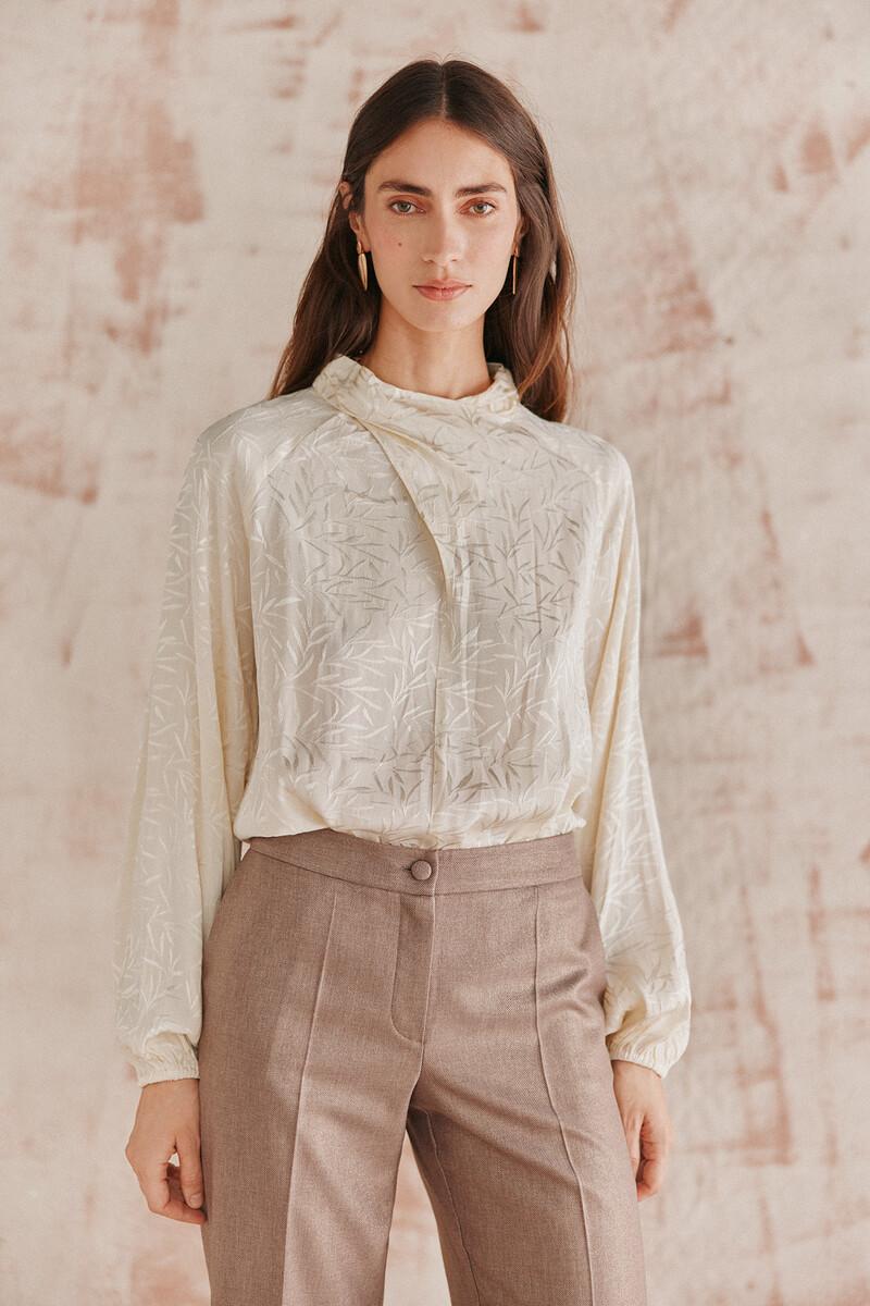 Hoss Intropia Fortia. Blusa Nudo. | Blusas Y Camisas De Mujer | Hoss Intropia