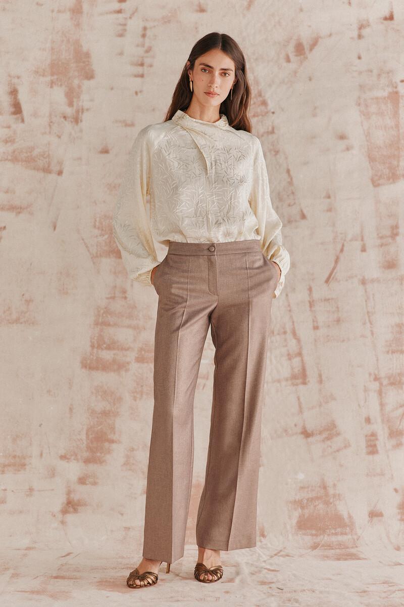 Hoss Intropia Fortia. Blusa Nudo. | Blusas Y Camisas De Mujer | Hoss Intropia