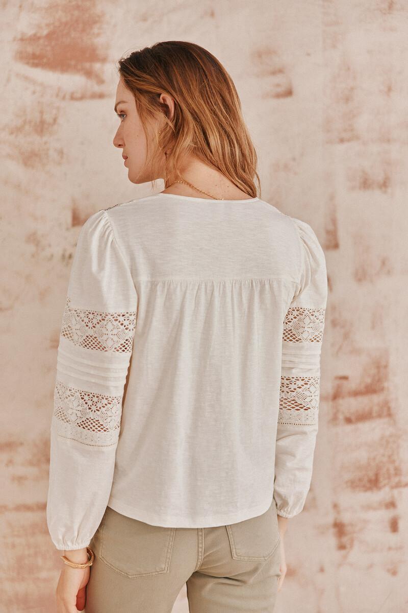 Hoss Intropia Francisca. Camiseta Pico | Camisetas Y Tops De Mujer | Hoss Intropia