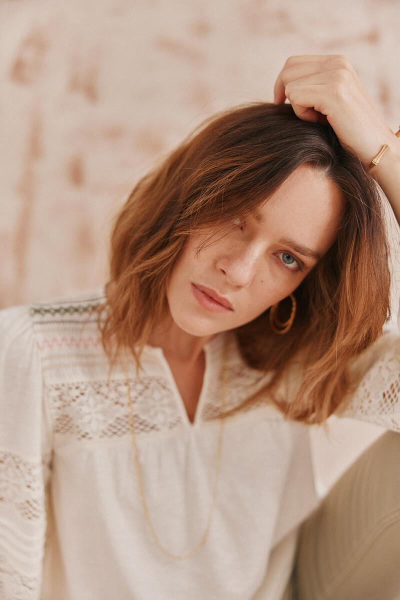 Hoss Intropia Francisca. Camiseta Pico | Camisetas Y Tops De Mujer | Hoss Intropia