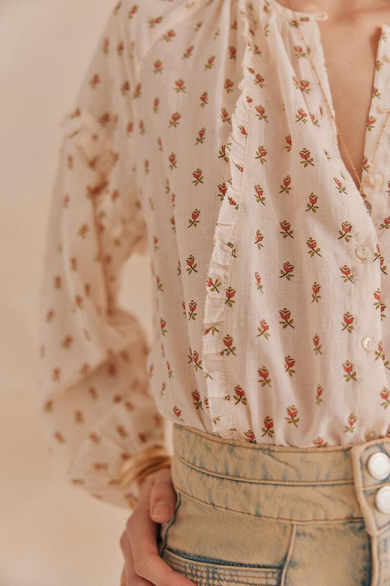 Hoss Intropia Gemma. Blusa Estampada | Blusas Y Camisas De Mujer | Hoss Intropia