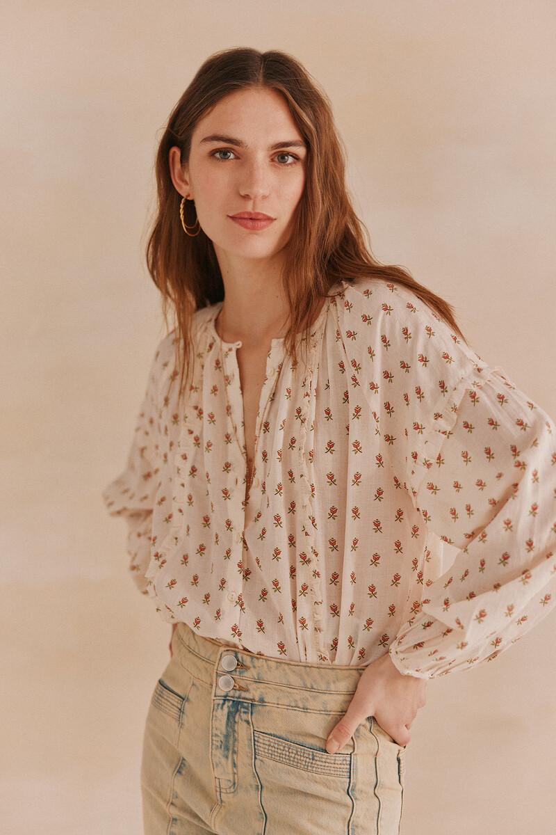 Hoss intropia Gemma. Blusa estampada | Blusas y camisas de mujer | Hoss Intropia