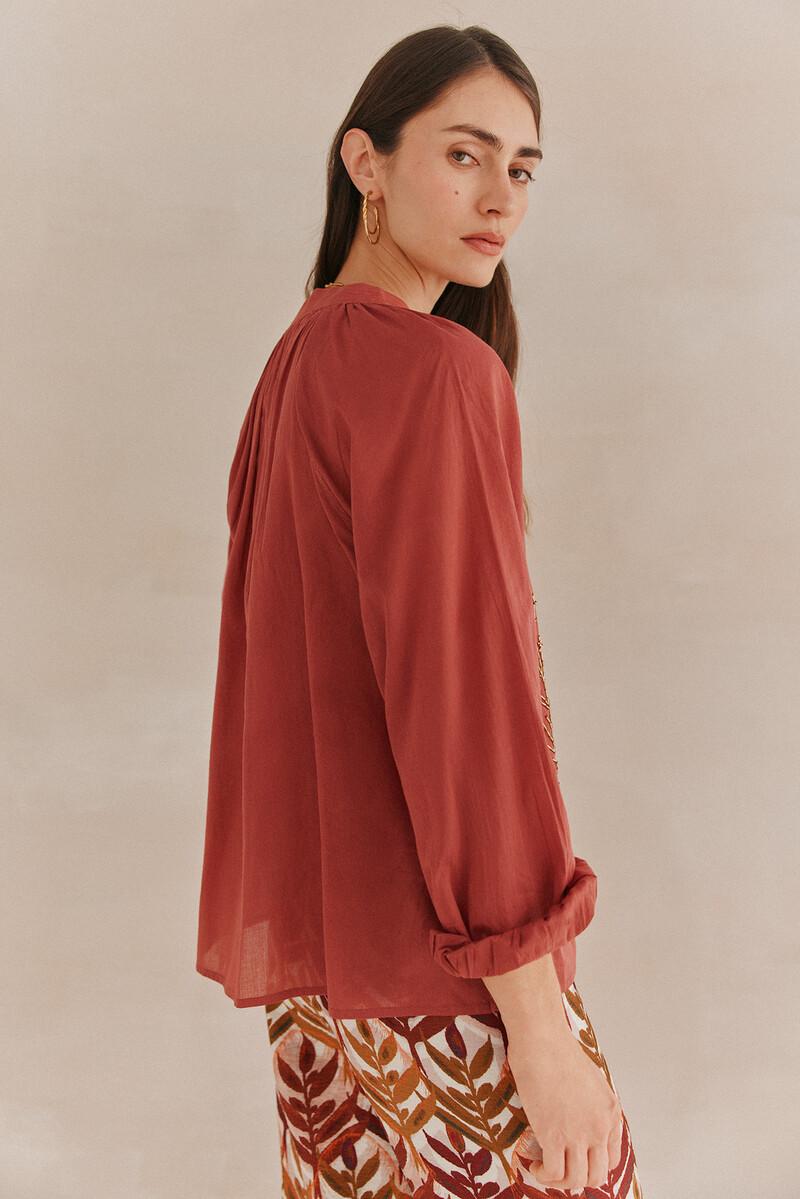 Hoss Intropia Lara. Blusa Bordada Cuentas | Blusas Y Camisas De Mujer | Hoss Intropia