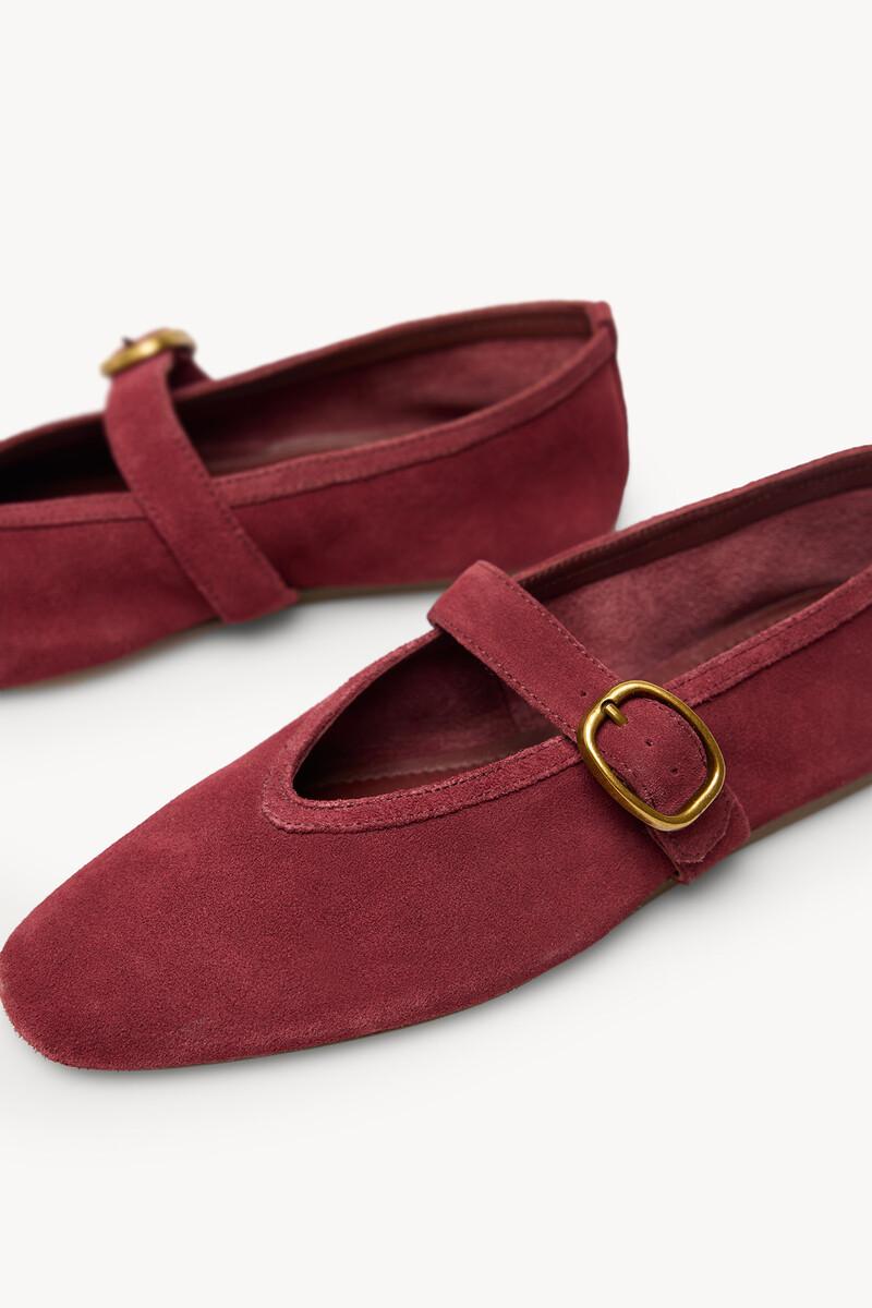 Hoss Intropia Laura. Bailarina Hebilla Serraje | Zapatos De Mujer | Hoss Intropia