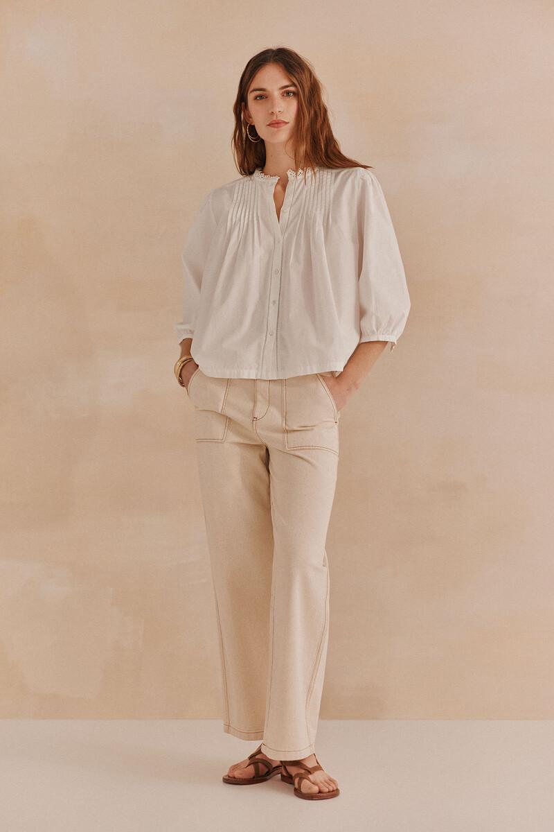 Hoss Intropia Lorraine. Blusa Jaretas | Blusas Y Camisas De Mujer | Hoss Intropia