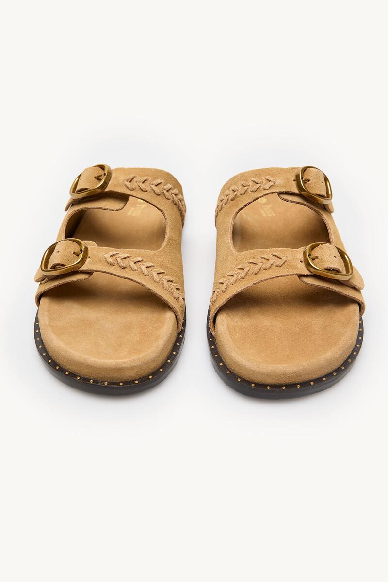 Hoss Intropia Maisa. Sandalias De Serraje | Sandalias De Mujer | Hoss Intropia