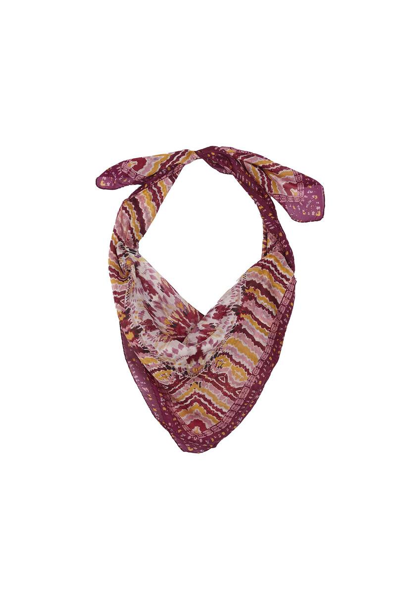 Hoss Intropia Malia. Fular De Seda Estampado | Fulares De Mujer | Hoss Intropia