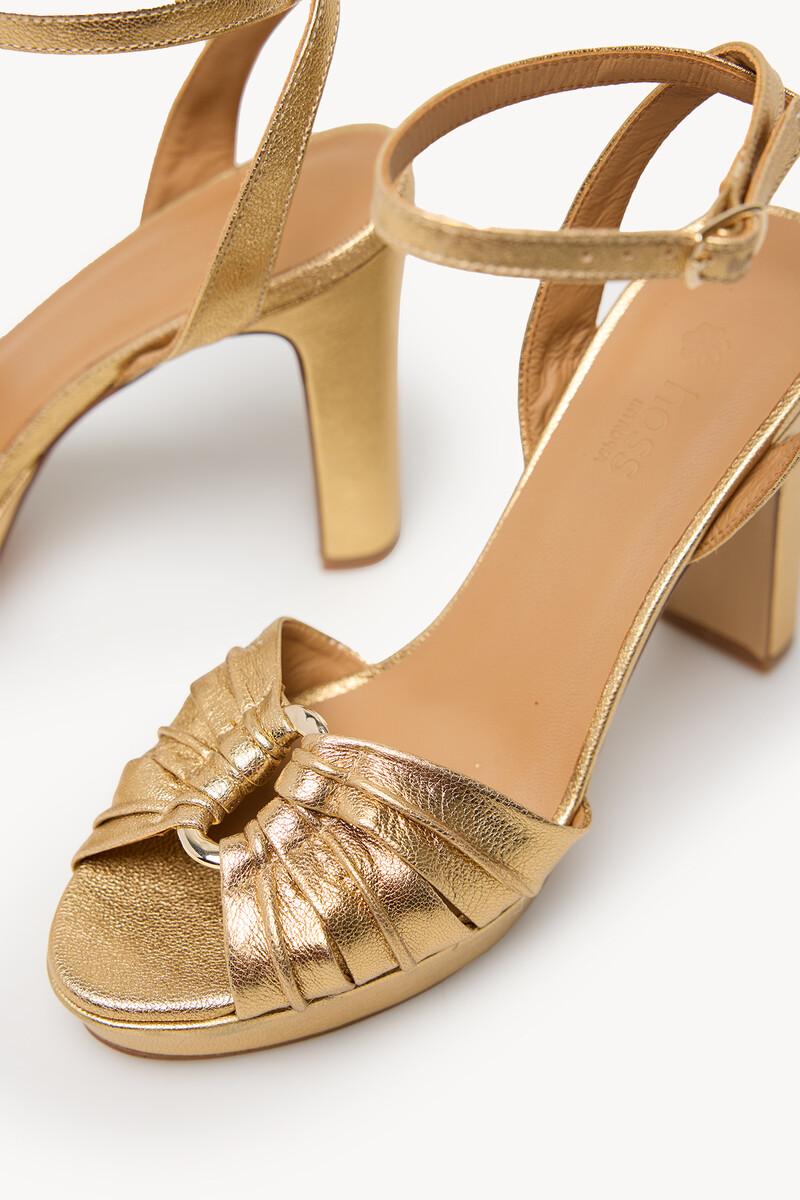 Hoss Intropia Marcela. Sandalia Tacón Piel | Tacones De Mujer | Hoss Intropia