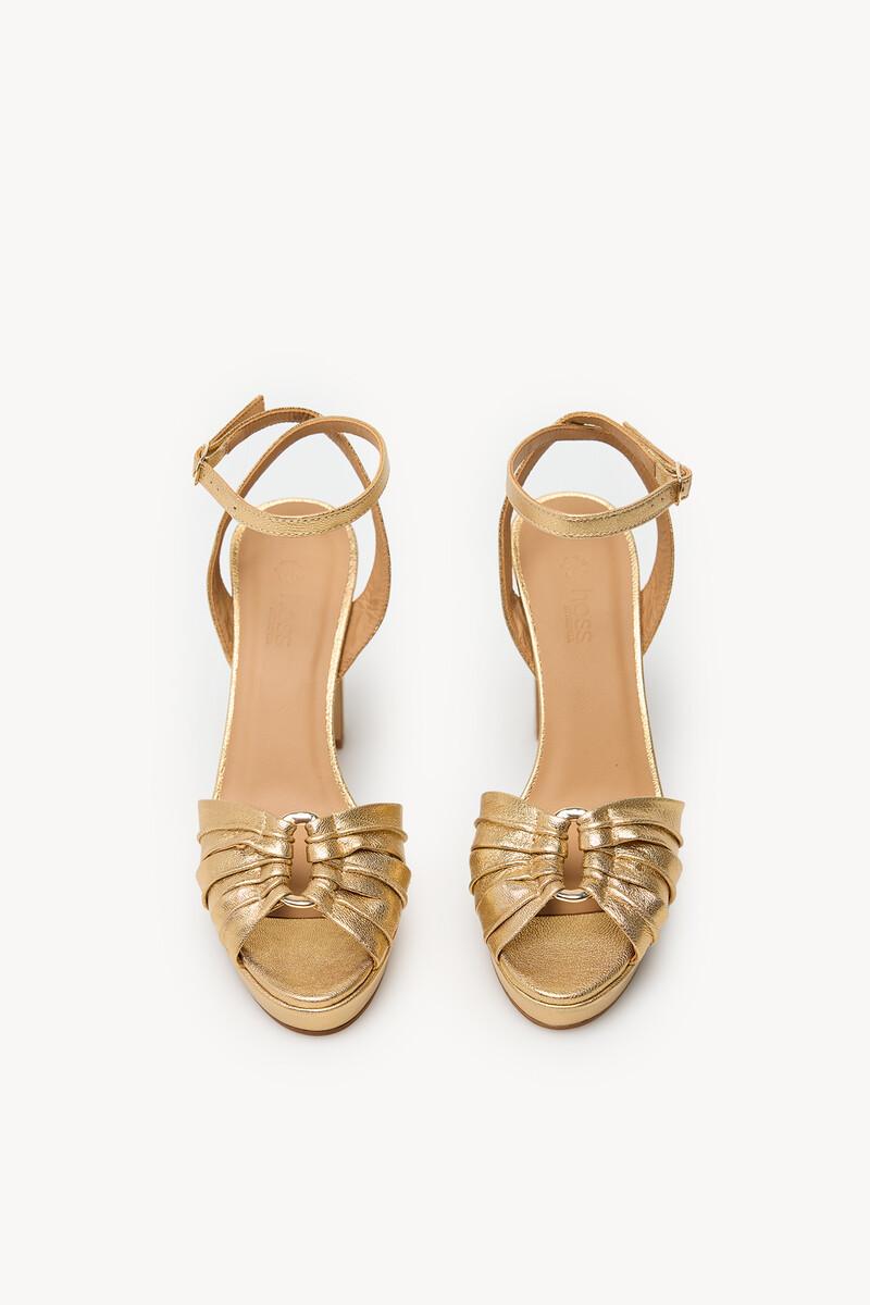 Hoss Intropia Marcela. Sandalia Tacón Piel | Tacones De Mujer | Hoss Intropia