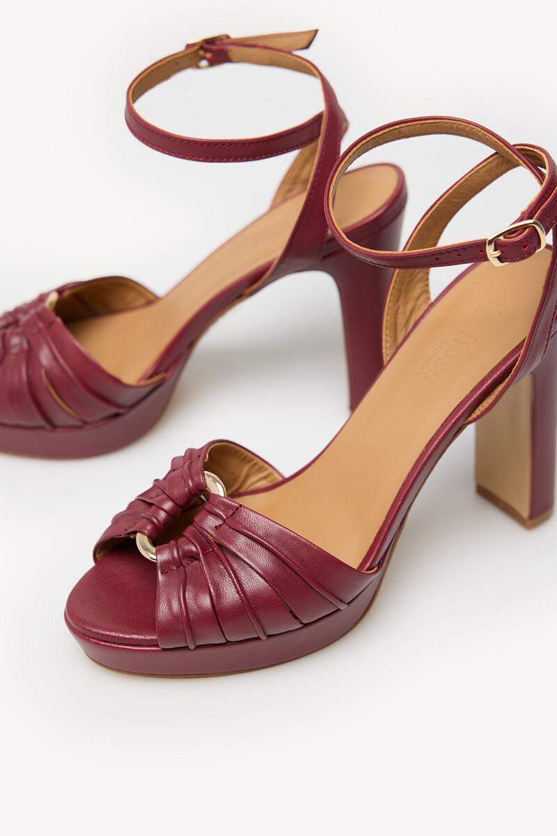 Hoss Intropia Marcela. Sandalia Tacón Piel | Tacones De Mujer | Hoss Intropia