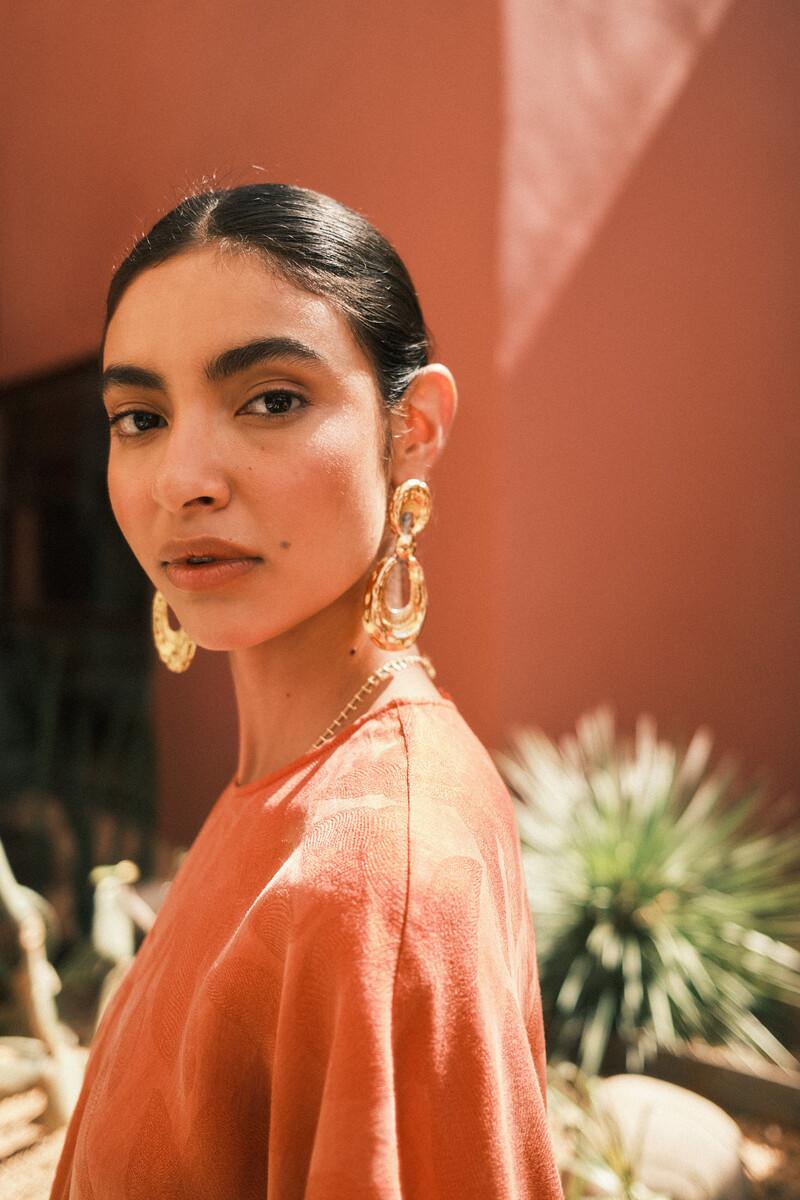 Hoss Intropia Maritza. Pendientes Ovalados | Pendientes De Mujer | Hoss Intropia