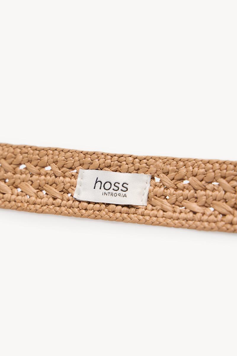 Hoss Intropia Mauricia. Cinturón Rafia | Cinturones De Mujer | Hoss Intropia