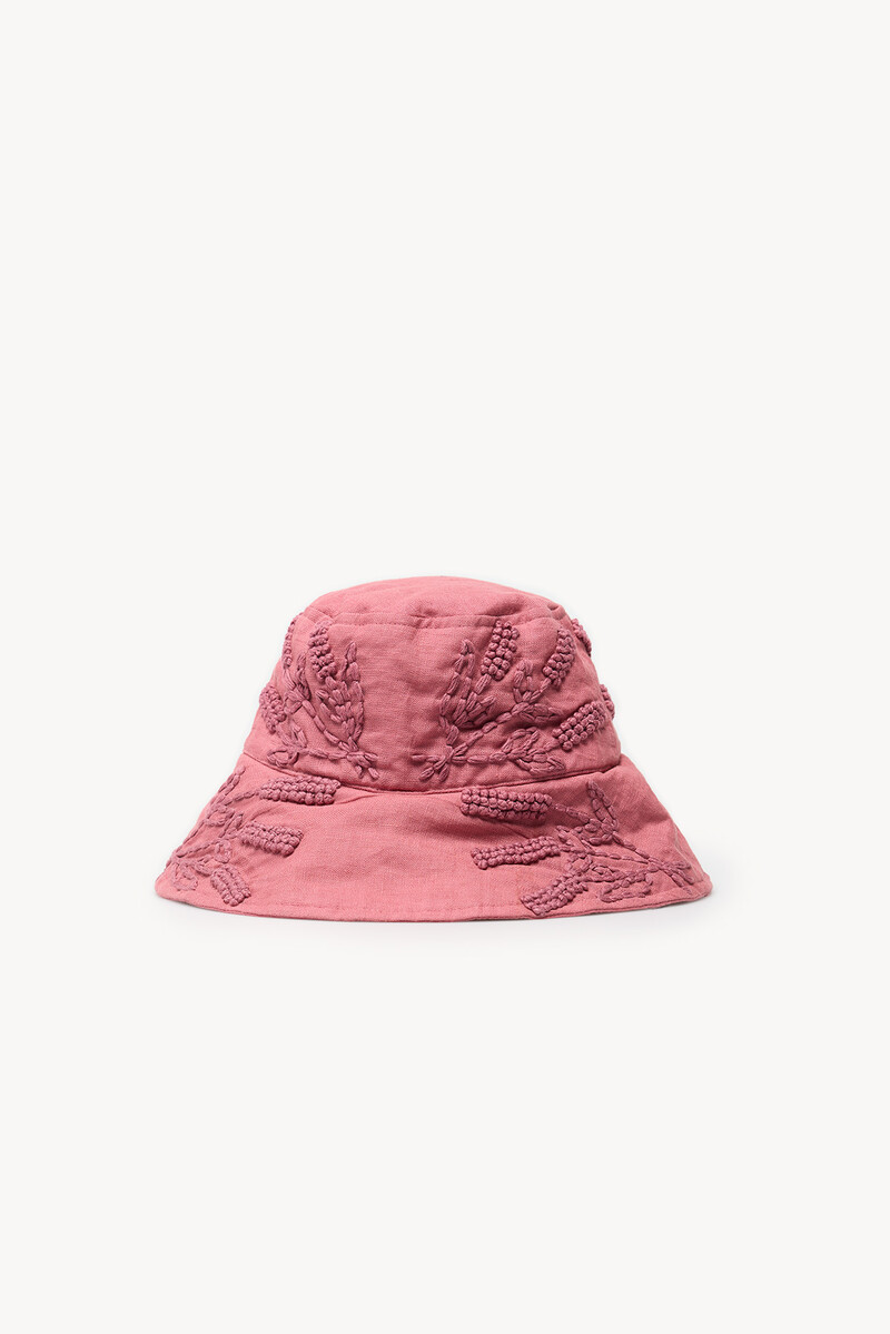 Hoss Intropia Meira. Sombrero Bordado De Algodón | Gorros De Mujer | Hoss Intropia