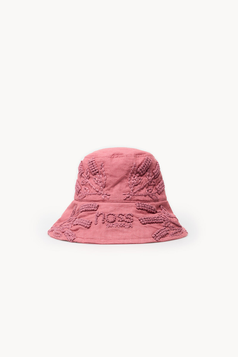 Hoss intropia Meira. Sombrero bordado de algodón | Gorros de mujer | Hoss Intropia