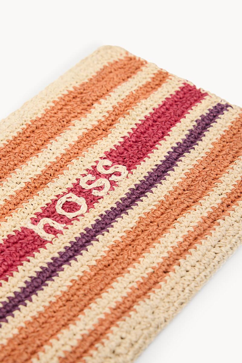 Hoss Intropia Minerva. Cartera Rafia | Monederos De Mujer | Hoss Intropia